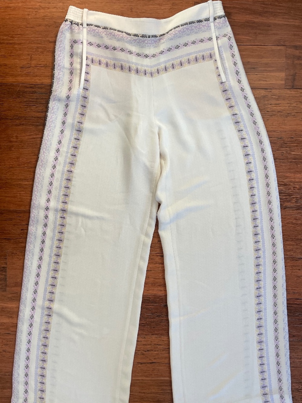 BCBGMaxAzria Wide leg, high waisted JOAN pant